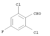 2,6-Dichloro-4-fluorobenzaldehyde Manufacturer/High quality/Best price/In stock CAS NO.1182709-86-9